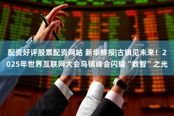 配资好评股票配资网站 新华鲜报|古镇见未来！2025年世界互联网大会乌镇峰会闪耀“数智”之光